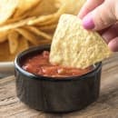 Carlisle 4 oz Melamine Ramekin, Black (41403) thumbnail 5