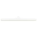 Carlisle 24" Floor Squeegee Head w/ Double Foam Rubber Blade, White (4156802) thumbnail 2