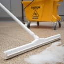 Carlisle 24" Floor Squeegee Head w/ Double Foam Rubber Blade, White (4156802) thumbnail 5