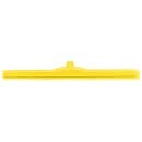 Carlisle 24" Floor Squeegee Head w/ Double Foam Rubber Blade, Yellow (4156804) thumbnail 2
