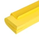 Carlisle 24" Floor Squeegee Head w/ Double Foam Rubber Blade, Yellow (4156804) thumbnail 3