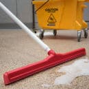 Carlisle 24" Floor Squeegee Head w/ Double Foam Rubber Blade, Red (4156805) thumbnail 5