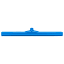 Carlisle 24" Floor Squeegee Head w/ Double Foam Rubber Blade, Blue (4156814) thumbnail 2