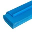Carlisle 24" Floor Squeegee Head w/ Double Foam Rubber Blade, Blue (4156814) thumbnail 3