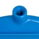 Carlisle 24" Floor Squeegee Head w/ Double Foam Rubber Blade, Blue (4156814) thumbnail 4