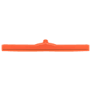 Carlisle 24" Floor Squeegee Head w/ Double Foam Rubber Blade, Orange (4156824) thumbnail 2
