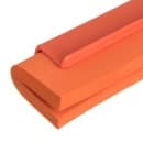 Carlisle 24" Floor Squeegee Head w/ Double Foam Rubber Blade, Orange (4156824) thumbnail 3
