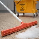 Carlisle 24" Floor Squeegee Head w/ Double Foam Rubber Blade, Orange (4156824) thumbnail 5