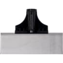 Carlisle 8" Floor Scraper - Threaded Handle, Stainless Steel (4161900) thumbnail 2