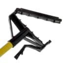 Carlisle 60" Quik-Release™ Mop Handle w/ Plastic Head, Fiberglass, Yellow (4166404) thumbnail 4