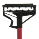 Carlisle 60" Quik-Release™ Mop Handle w/ Plastic Head, Fiberglass, Red (4166405) thumbnail 2
