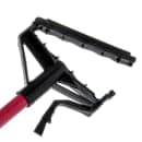Carlisle 60" Quik-Release™ Mop Handle w/ Plastic Head, Fiberglass, Red (4166405) thumbnail 4