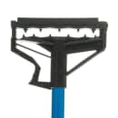 Carlisle 60" Quik-Release™ Mop Handle w/ Plastic Head, Fiberglass, Blue (4166414) thumbnail 2