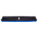Carlisle 24" Push Broom Head w/ Short Heavy Front & Fine/Medium Back Bristles (4188100) thumbnail 2