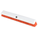 Carlisle 18" Push Broom Head w/ Synthetic Bristles, Orange (4189024) thumbnail 2