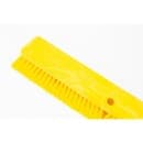 Carlisle 18" Omni Sweep® Floor Sweep Head w/ Yellow Poly Bristles (41890EC04) thumbnail 4