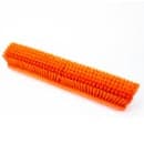 Carlisle 18" Push Broom Head w/ Fine/Medium Bristles, Orange (41890EC24) thumbnail 3