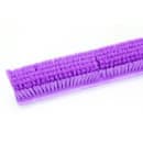 Carlisle 18" Push Broom Head w/ Fine/Medium Bristles, Purple (41890EC68) thumbnail 3
