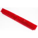 Carlisle 24" Push Broom Head w/ Red Fine & Medium Polyester Bristles (41891EC05) thumbnail 3