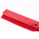 Carlisle 24" Push Broom Head w/ Red Fine & Medium Polyester Bristles (41891EC05) thumbnail 4