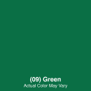 Carlisle 24" Push Broom Head w/ Fine/Medium Bristles, Green (41891EC09) thumbnail 2