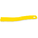 Carlisle 9" Detail Brush - Polyester Bristles, Yellow (42022EC04) thumbnail 3
