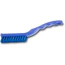 Carlisle 9" Detail Brush - Polyester Bristles, Blue (42022EC14) thumbnail 2