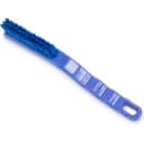 Carlisle 9" Detail Brush - Polyester Bristles, Blue (42022EC14) thumbnail 4