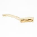 Carlisle 9" Detail Brush - Polyester Bristles, Tan (42022EC25) thumbnail 2