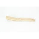 Carlisle 9" Detail Brush - Polyester Bristles, Tan (42022EC25) thumbnail 3