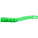 Carlisle 9" Detail Brush - Polyester Bristles, Lime (42022EC75) thumbnail 2