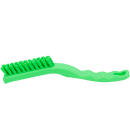 Carlisle 9" Detail Brush - Polyester Bristles, Lime (42022EC75) thumbnail 4