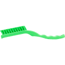 Carlisle 9" Detail Brush - Polyester Bristles, Lime (42022EC75) thumbnail 5