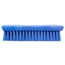 Carlisle 8" Comfort Grip Hand Scrub - Polyester Bristles, Blue (42024EC14) thumbnail 2