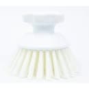 Carlisle 5" Round Scrub Brush - Polyester Bristles, White (42395EC02) thumbnail 3