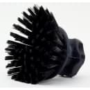 Carlisle 5" Round Scrub Brush - Polyester Bristles, Black (42395EC03) thumbnail 2