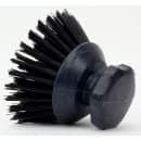Carlisle 5" Round Scrub Brush - Polyester Bristles, Black (42395EC03) thumbnail 3