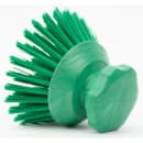 Carlisle 5" Round Scrub Brush - Polyester Bristles, Green (42395EC09) thumbnail 2