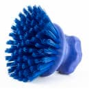Carlisle 5" Round Scrub Brush - Polyester Bristles, Blue (42395EC14) thumbnail 2