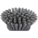 Carlisle 5" Round Scrub Brush - Polyester Bristles, Gray (42395EC23) thumbnail 4