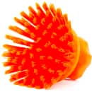 Carlisle 5" Round Scrub Brush - Polyester Bristles, Orange (42395EC24) thumbnail 2