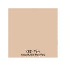 Carlisle 5" Round Scrub Brush - Polyester Bristles, Tan (42395EC25) thumbnail 2