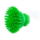 Carlisle 5" Round Scrub Brush - Polyester Bristles, Lime (42395EC75) thumbnail 2