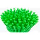 Carlisle 5" Round Scrub Brush - Polyester Bristles, Lime (42395EC75) thumbnail 4