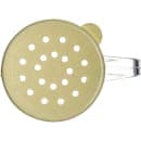 Carlisle 8 oz Cheese Shaker w/ Handle - Polyethylene, Yellow (4260S04) thumbnail 3