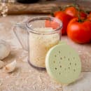 Carlisle 8 oz Cheese Shaker w/ Handle - Polyethylene, Yellow (4260S04) thumbnail 5