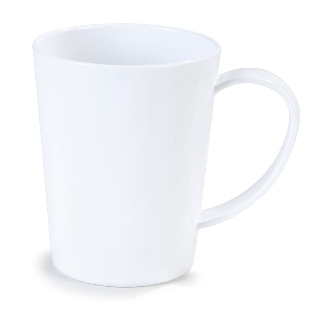 Carlisle 12 oz Nestable Mug - White (4306802)