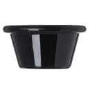 Carlisle 2 41/50" Round Ramekin w/ 2 oz Capacity, Smooth, Black (4312203) thumbnail 3