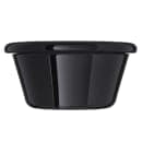 Carlisle 3 9/50" Round Ramekin w/ 3 oz Capacity, Smooth, Black (4312303) thumbnail 3