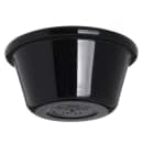 Carlisle 3 9/50" Round Ramekin w/ 3 oz Capacity, Smooth, Black (4312303) thumbnail 4